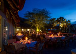 Maramboi Tented Lodge Dining