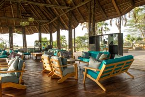 Maramboi Tented Lodge Lounge Area