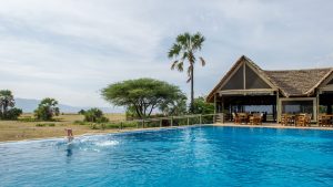 Maramboi Tented Lodge Pool