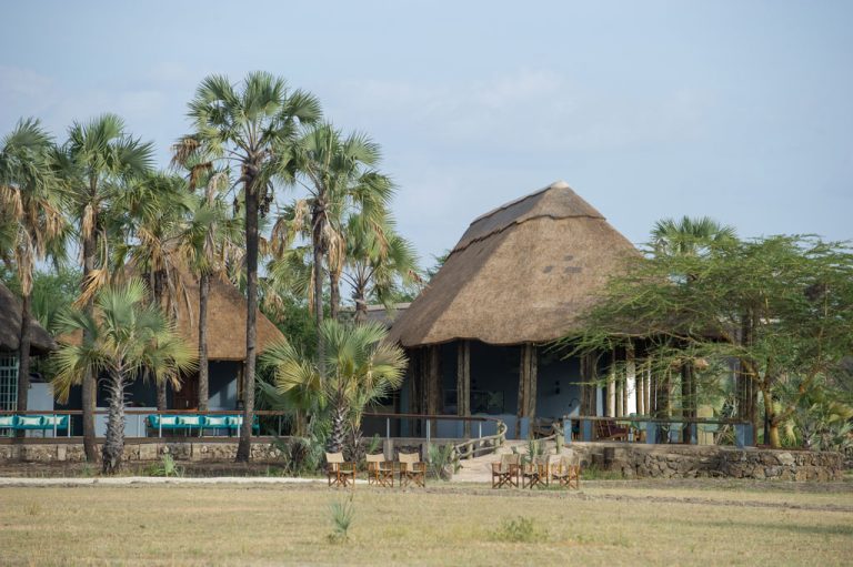 Maramboi Tented Lodge View