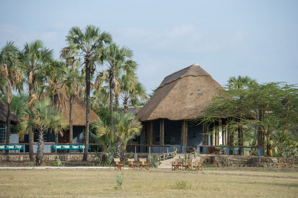 Maramboi Tented Lodge View