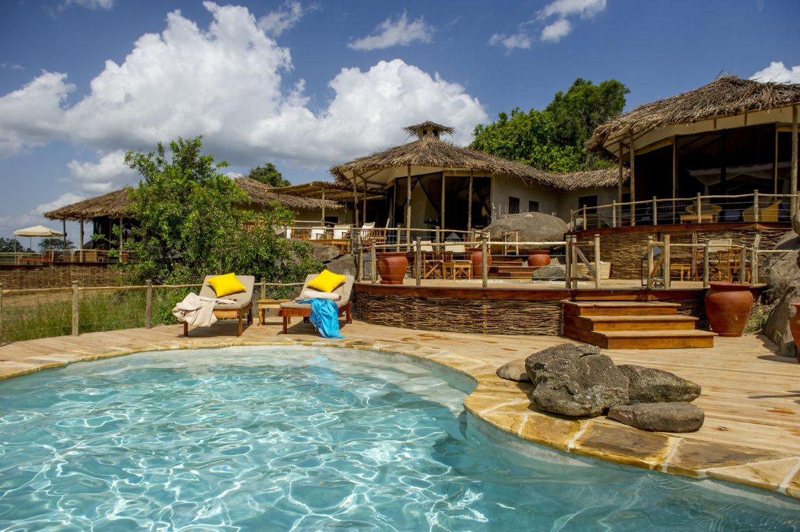 Mkombe House Pool