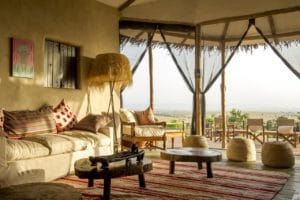 Mkombe's House Lamai Verandah