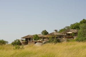 Mkombe's House Lamai View