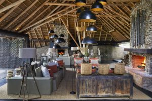 Mwiba Lodge Lounge