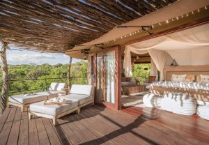 Mwiba Lodge Room