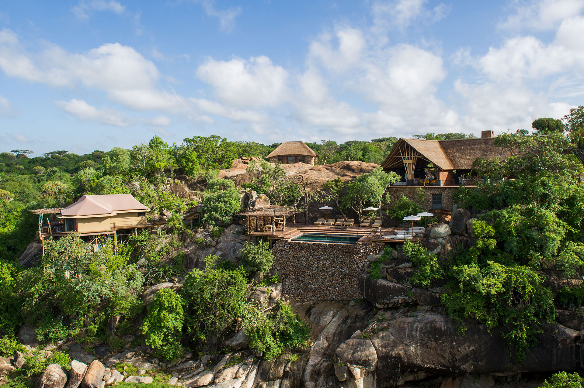 Mwiba Lodge View