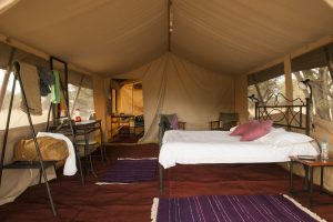 Ndutu Under Canvas Tent Interior