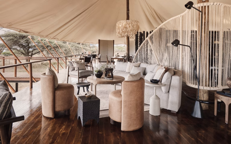 Ngorongoro Crater Camp, Ngorongoro Crater, Tanzania