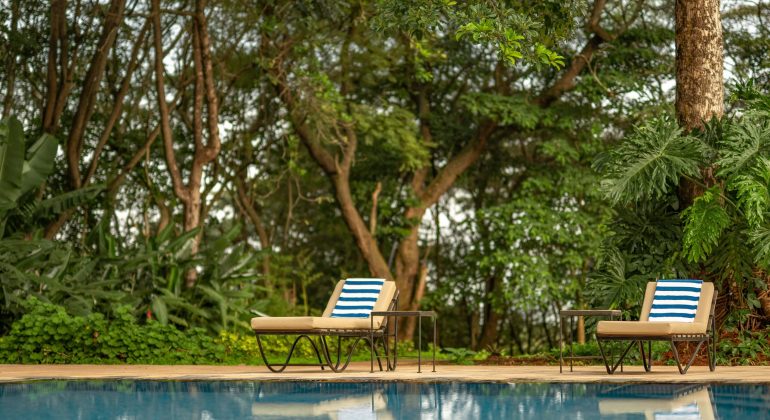 Ngorongoro Farm House Pool
