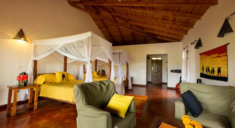 Ngorongoro Farm House Rooms