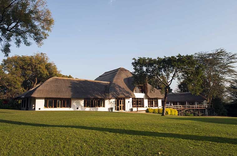 Ngorongoro Farm House View