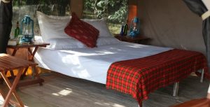 Nkorombo Camp Tent Interiors