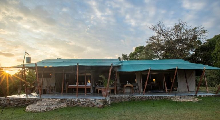 Offbeat Mara Camp Family Tent