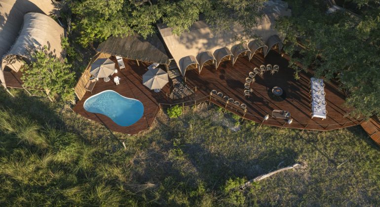 Okuti Camp Pool