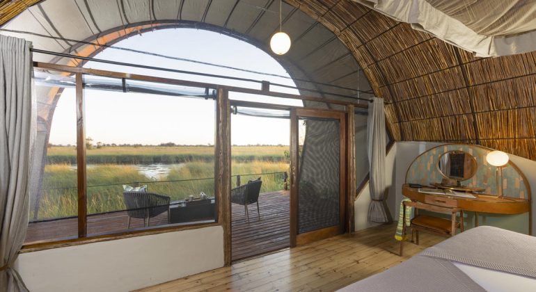 Okuti Camp Room