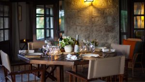 Ololo Lodge Dining