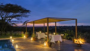 Ololo Lodge Poolside