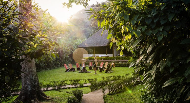 Sanctuary Gorilla Forest Camp Outdoors