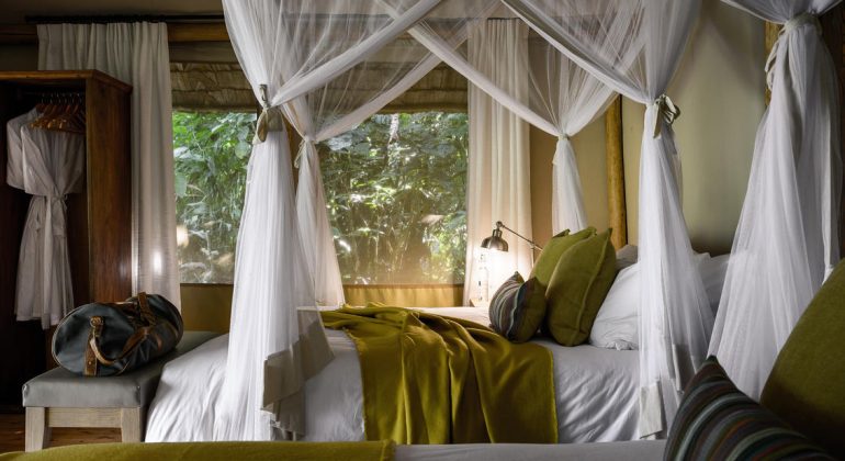 Sanctuary Gorilla Forest Camp Tent