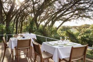 Sanctuary Ngorongoro Crater Camp Deck