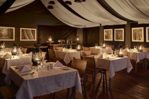 Sanctuary Ngorongoro Crater Camp Dining Tent