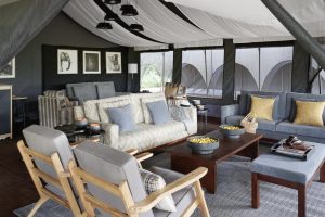 Sanctuary Ngorongoro Crater Camp Lounge
