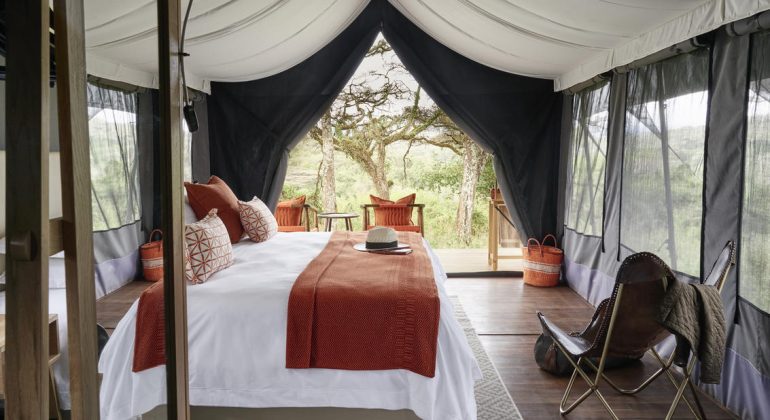 Sanctuary Ngorongoro Crater Camp Tent
