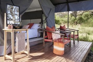 Sanctuary Ngorongoro Crater Camp Tent View