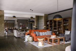 Sanctuary Olonana Camp Lounge 1