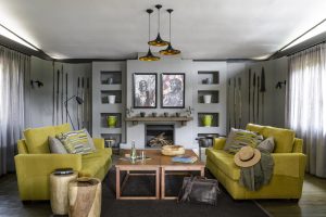 Sanctuary Olonana Camp Lounge