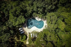 Sanctuary Olonana Camp Pool