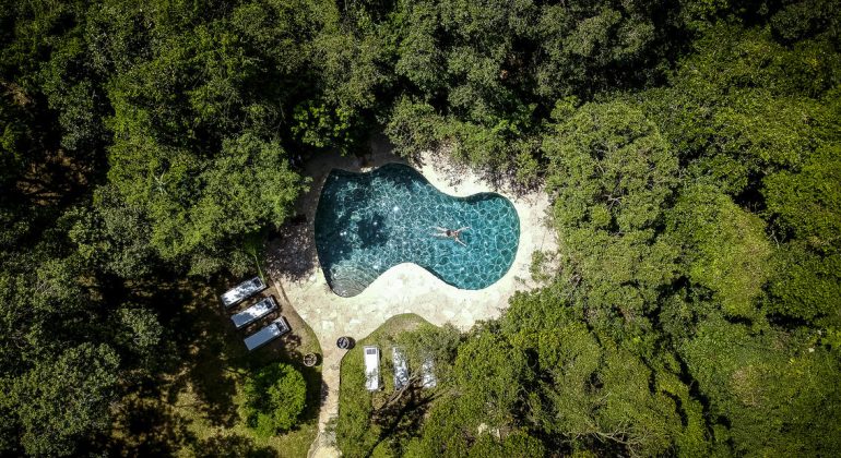 Sanctuary Olonana Camp Pool