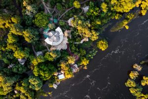 Sanctuary Sussi & Chuma Aerial View