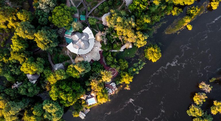 Sanctuary Sussi & Chuma Aerial View