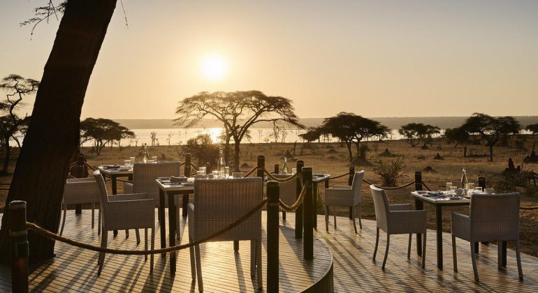 Sanctuary Swala Camp Dining