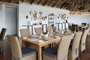 Sanctuary Swala Camp Indoor Dining