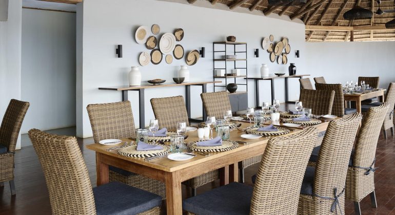 Sanctuary Swala Camp Indoor Dining