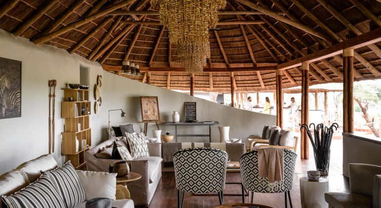 Sanctuary Swala Camp Lounge