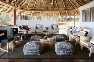 Sanctuary Swala Camp Sitting Area