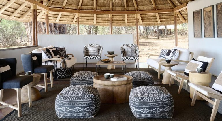 Sanctuary Swala Camp Sitting Area