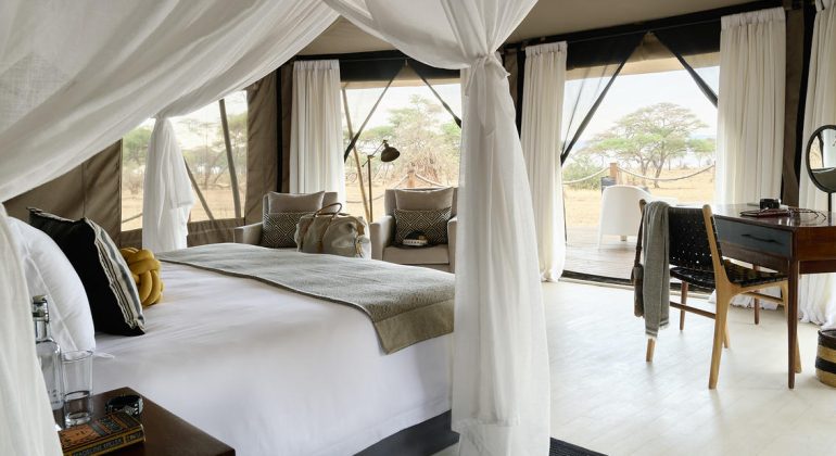 Sanctuary Swala Camp Tent