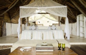 Sand Rivers Selous Bedroom