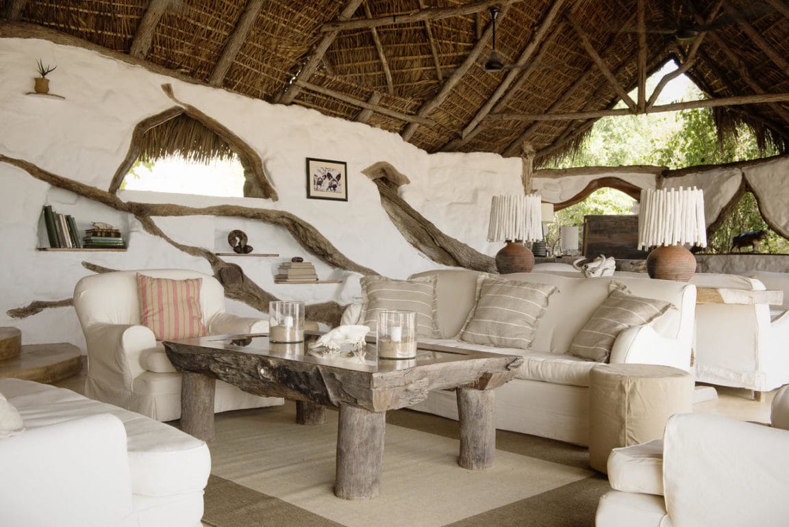 Sand Rivers Selous Lounge
