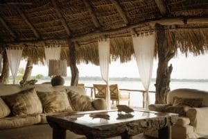 Sand Rivers Selous View From Lounge