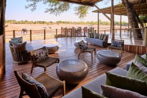 Savute Safari Lodge Deck