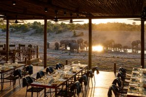 Savute Safari Lodge Dining