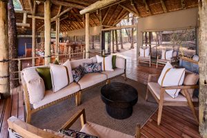 Savute Safari Lodge Lounge