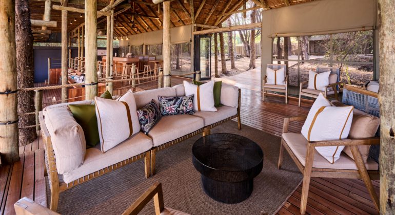 Savute Safari Lodge Lounge