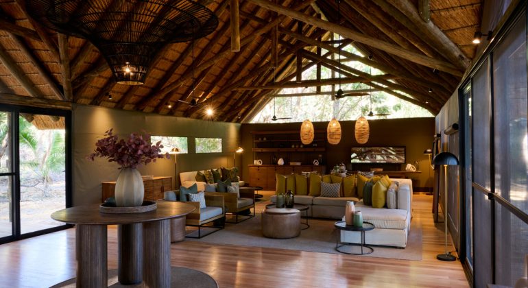 Savute Safari Lodge Main Area